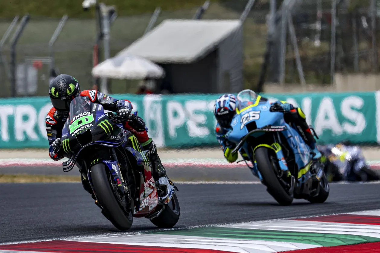 image_6858b2c1cc44a Flat tire, ear ringing – Quartararo reveals unbelievable truth after failing to score any points in Mugello Sprint