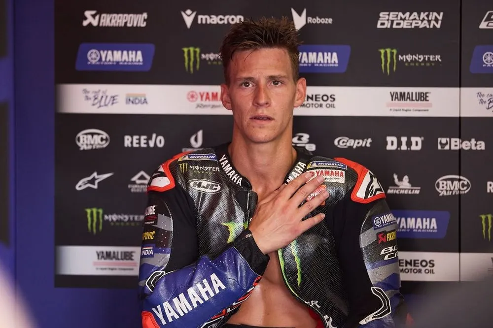image_6858b2c21bbd6 Flat tire, ear ringing – Quartararo reveals unbelievable truth after failing to score any points in Mugello Sprint