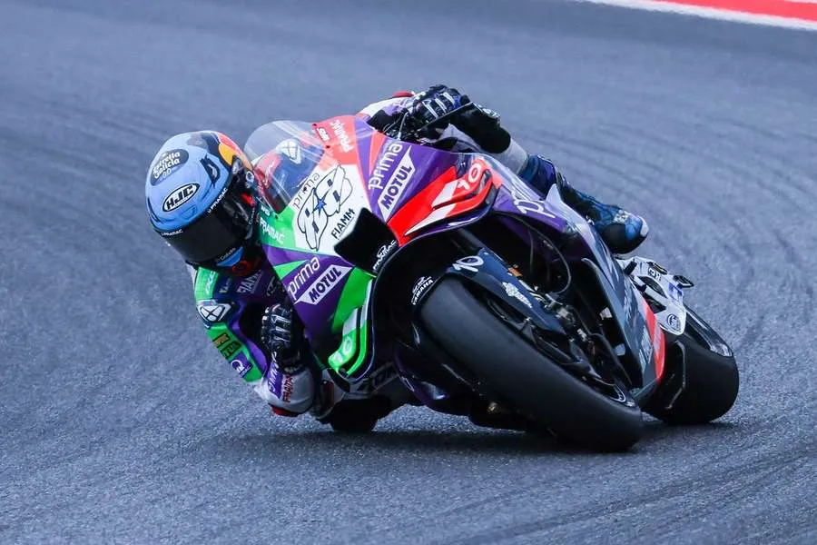 image_6858b66672d77 The new device... is a disaster? Miguel Oliveira reveals 'terrifying vibrations' throughout the race