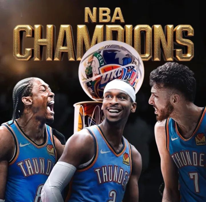 UNBELIEVABLE: OKC Thunder Turns the Tide, Wins First NBA Championship after Defeating Indiana Pacers.