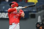 He’s Hitting Like a Monster Again… So Why Is Mike Trout Still Not Back in Right Field?