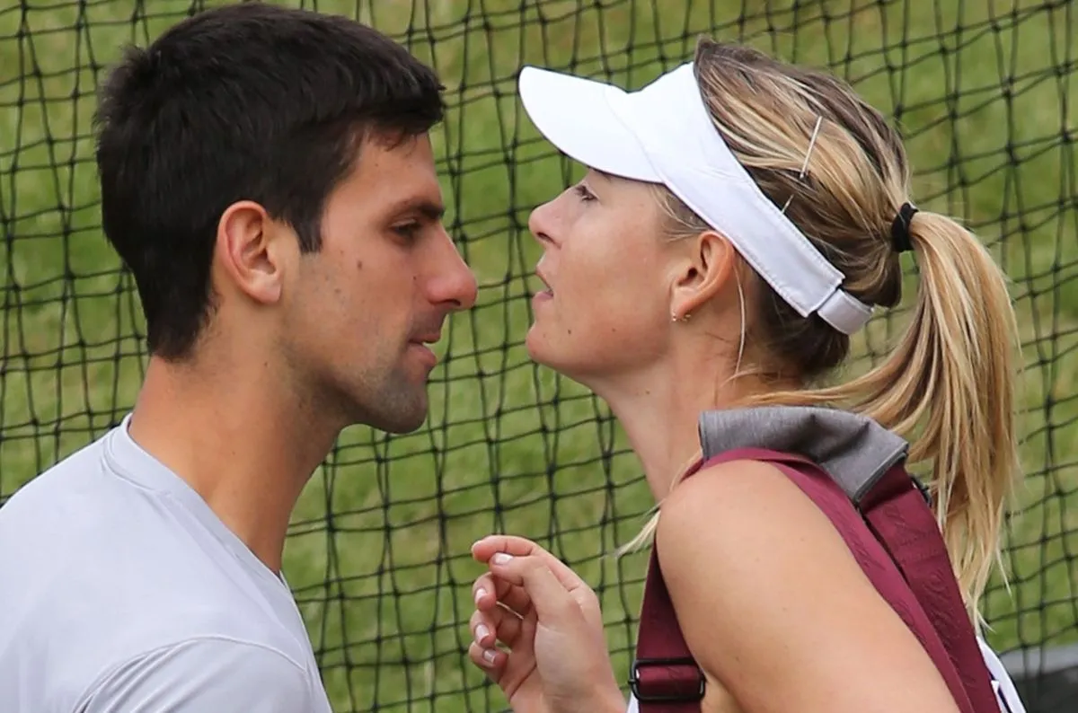 image_6858f17592fa9 He Lost the Bet… But Gained a Night with Sharapova? Djokovic’s Private Dinner Sparks Wild Reactions