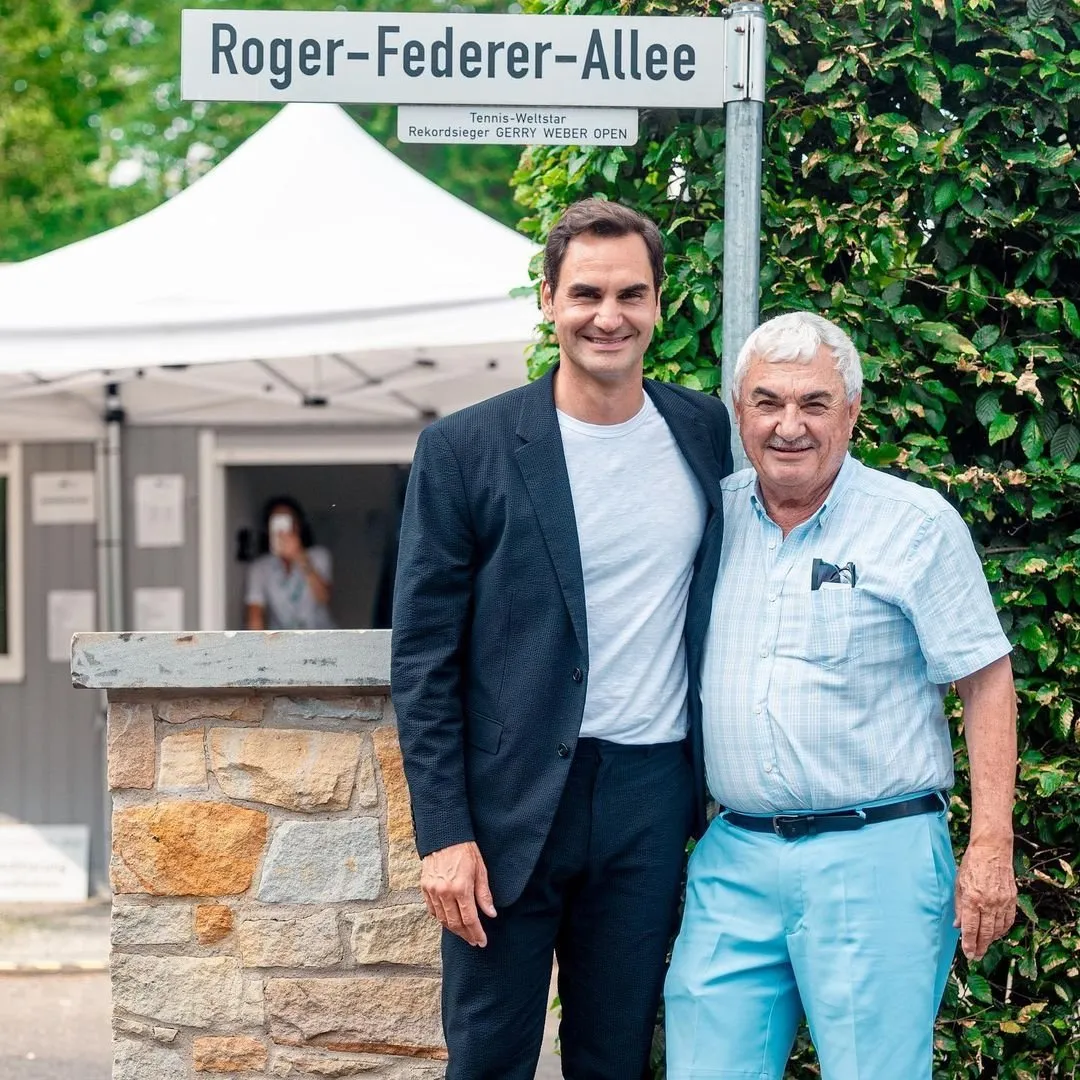“I Was Ashamed to Call Him My Son” — Federer’s Father Shares the Story He Kept Hidden for Years