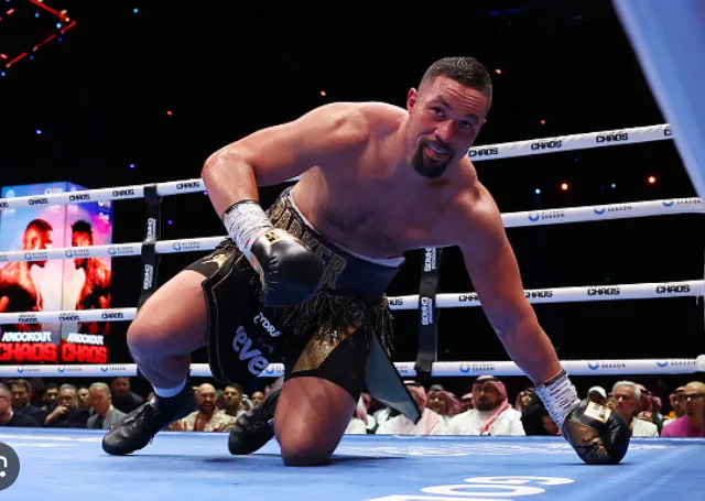 Joseph Parker reveals: 'I once thought my career was over…'