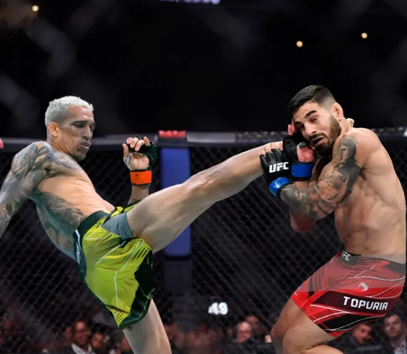 No head kick, no body kick. What does Ilia Topuria bring to UFC 317 to take down Oliveira?