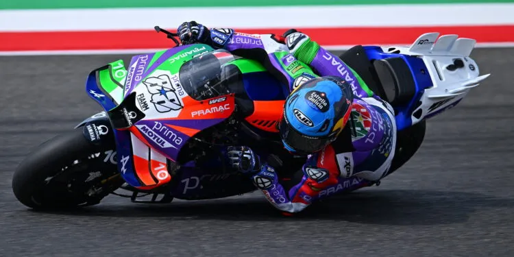 image_685a2ffd8e646 Even though he is the best-performing Yamaha rider at Mugello, Miguel Oliveira still admitted: "It's just... less bad!"