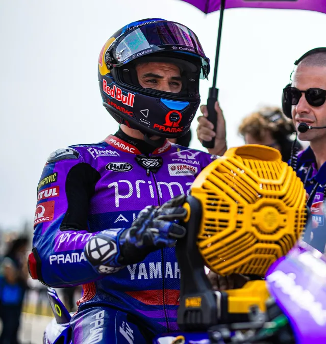 Even though he is the best-performing Yamaha rider at Mugello, Miguel Oliveira still admitted: "It's just... less bad!"