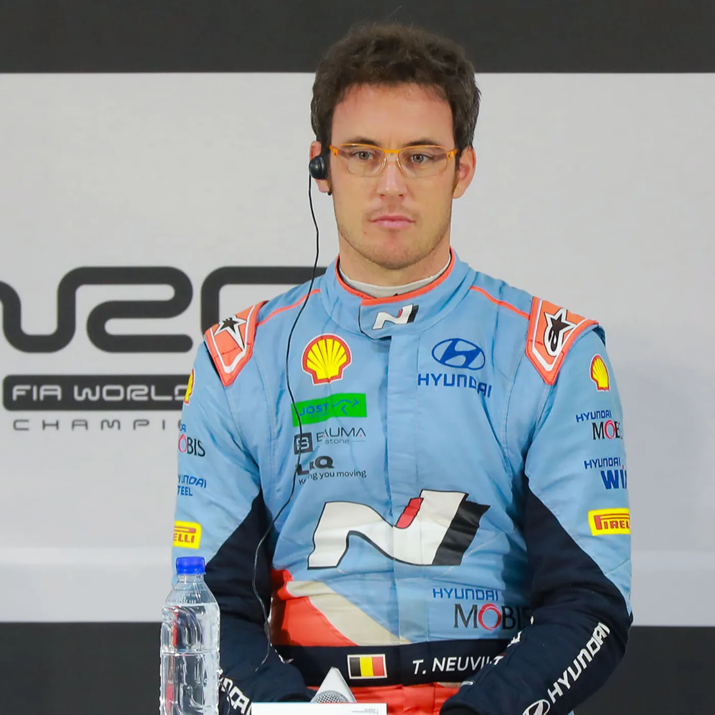 "We will not be silent" - Thierry Neuville leads WRC stars in bold defence of Scott Speed ​​to FIA president