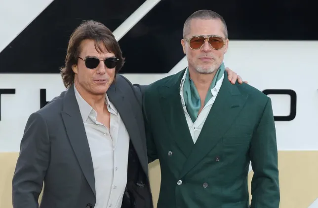 Brad Pitt and Tom Cruise reunite in London – And their reactions are what caught attention!