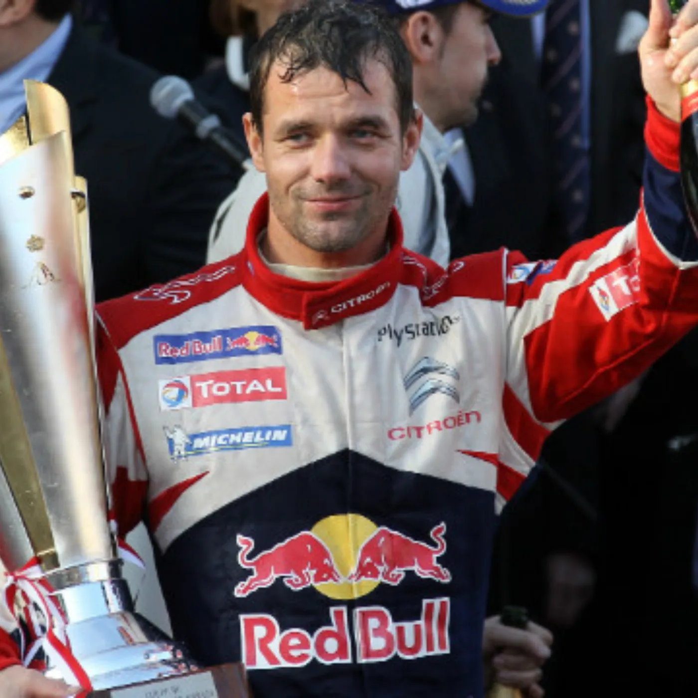 Sébastien Loeb significantly improved his chances of winning the World Rally Championship – and gave a very promising statement about the future