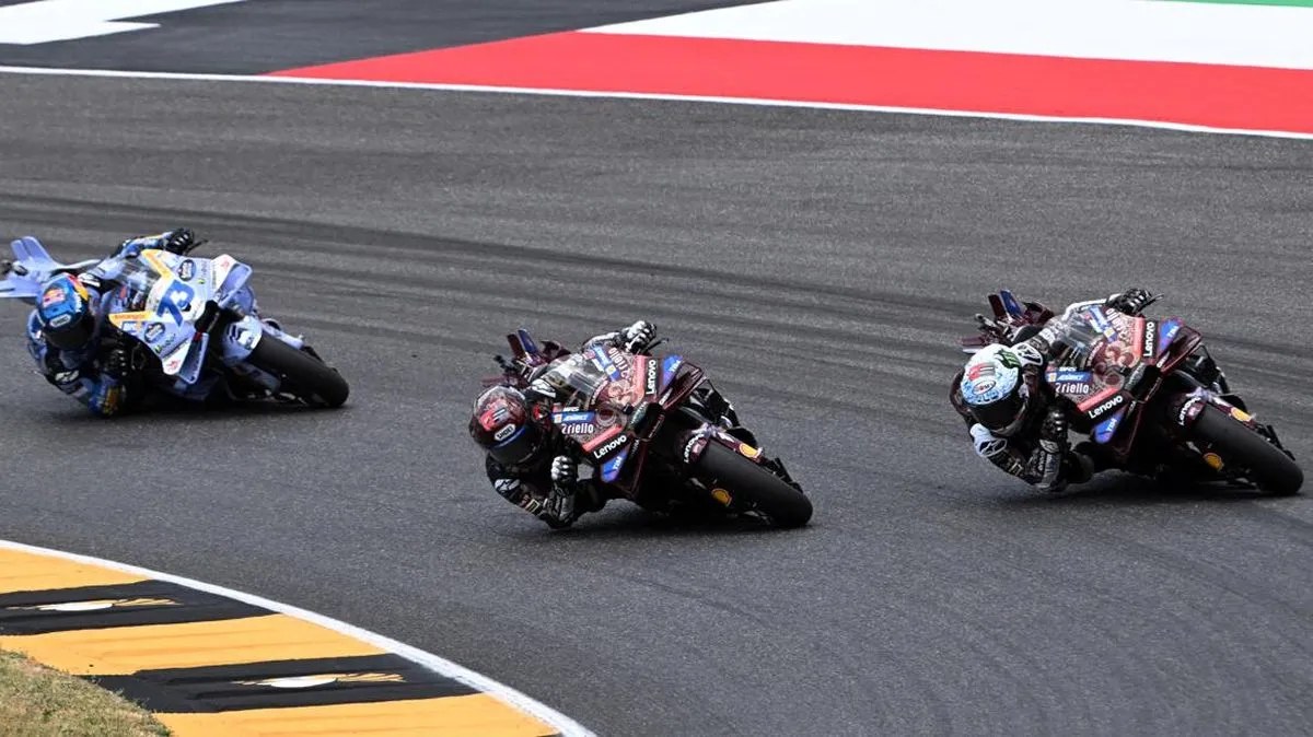 image_685a4bc09f567 Francesco Bagnaia: Eye-Catching Style But Unarmed in the Brake Battle at MotoGP Italy?