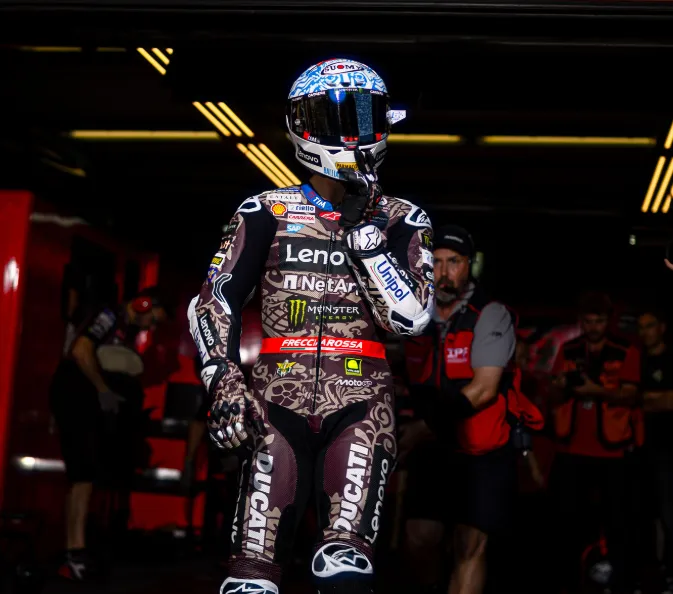 Francesco Bagnaia: Eye-Catching Style But Unarmed in the Brake Battle at MotoGP Italy?