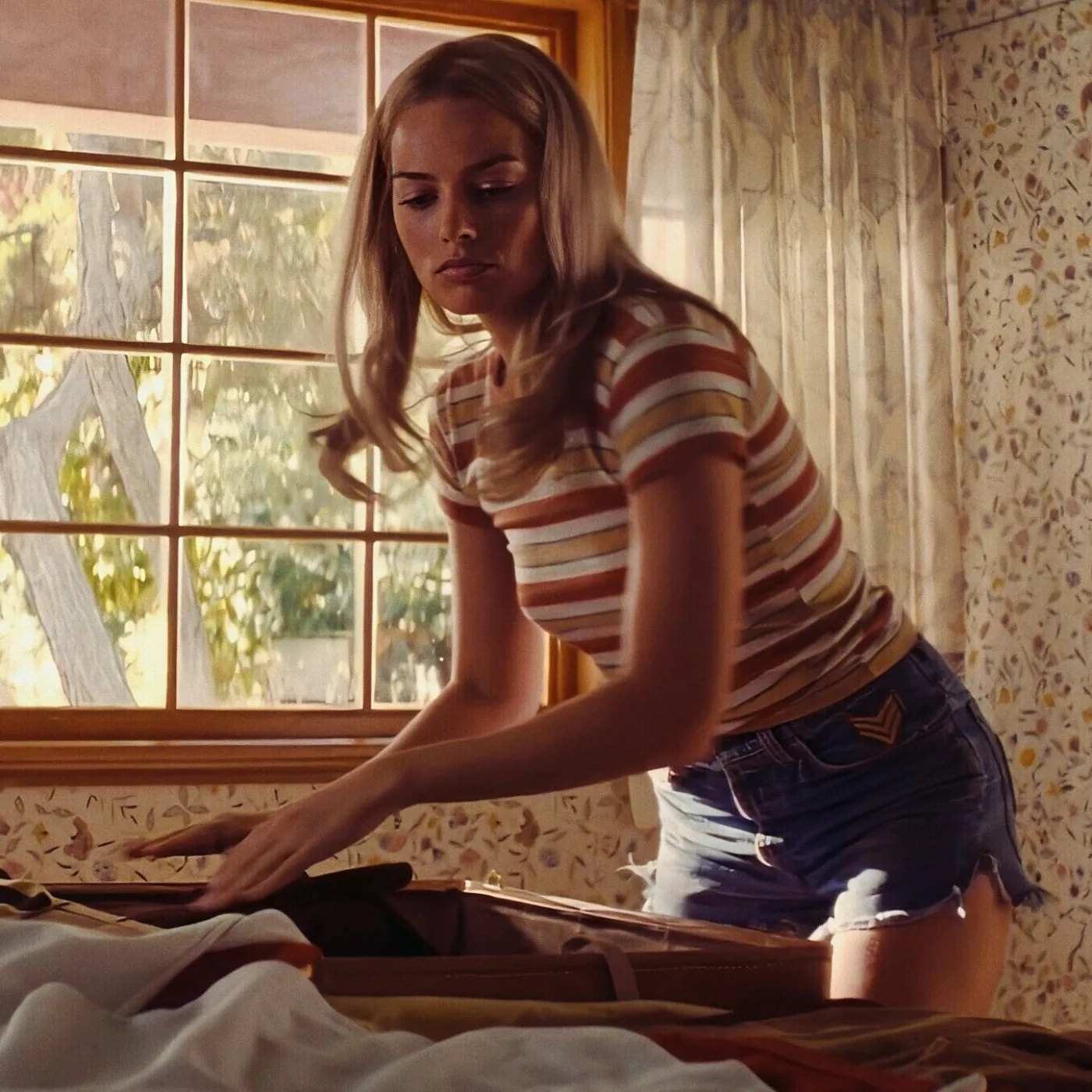 The Scene Margot Robbie Refused to Shoot in Once Upon a Time in Hollywood — And Why Tarantino Let It Slide