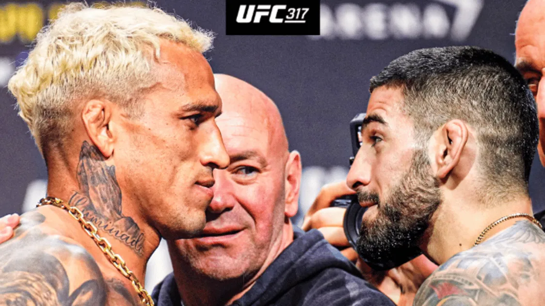 image_685a64a601417 "I won't let Oliveira get back up anymore" – Topuria talks about his true strength at UFC 317