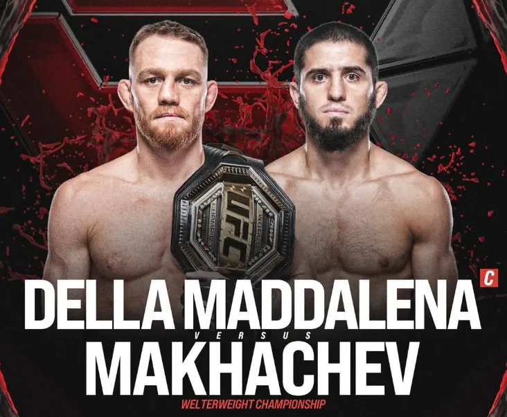 "If you can't lock my hands, you'll be asleep before the second round" – Della Maddalena threatens Makhachev