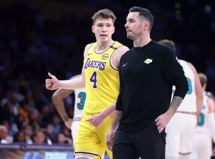 Why Coach JJ Redick doesn't trust Dalton Knecht – The truth might surprise you! 19 Why Coach JJ Redick doesn't trust Dalton Knecht – The truth might surprise you!
