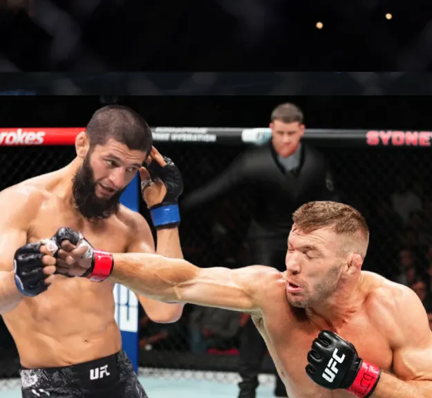 Du Plessis has the best "gas tank" in the middleweight division and that’s how he beats Chimaev. 19 Du Plessis has the best "gas tank" in the middleweight division and that’s how he beats Chimaev.