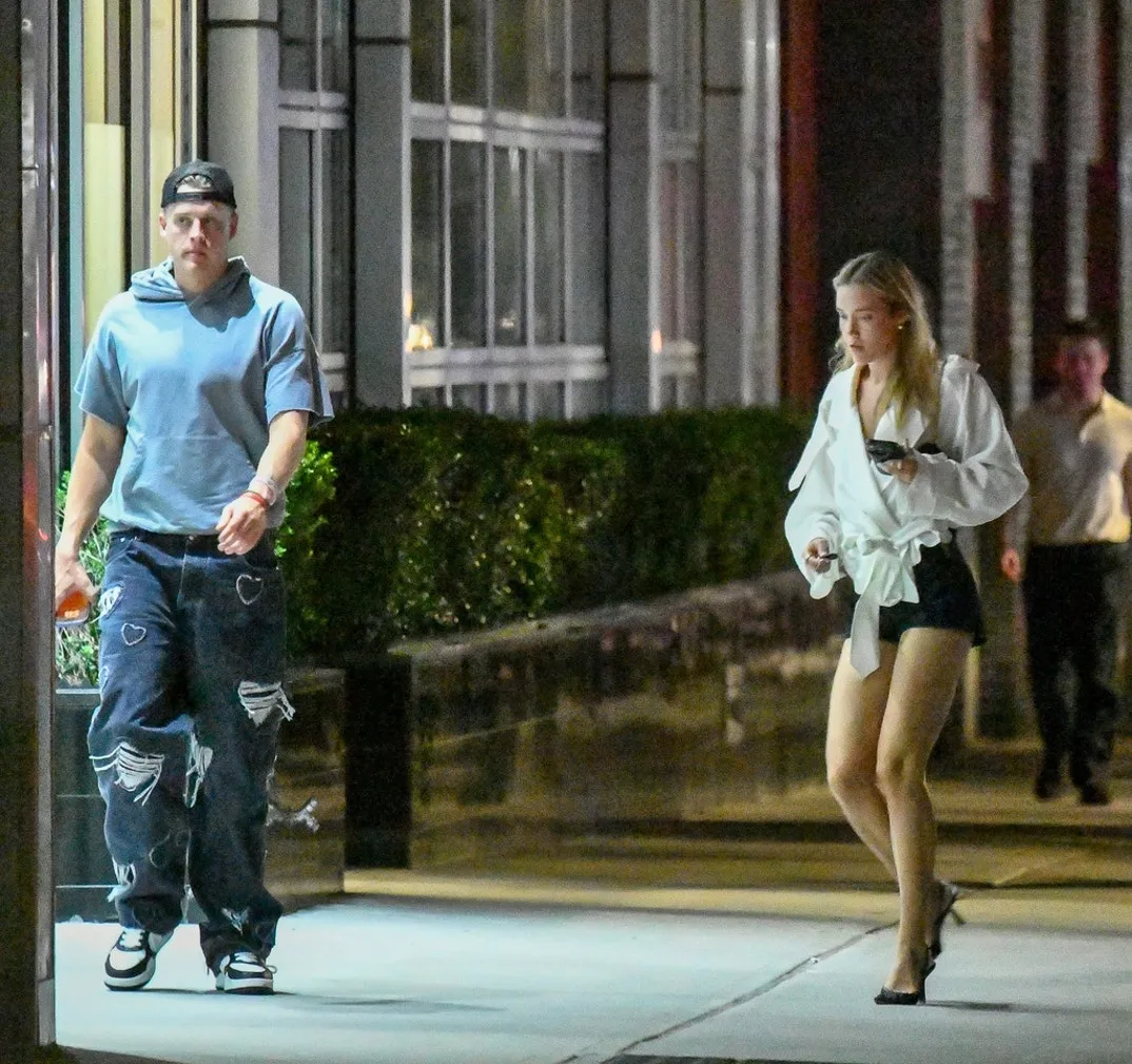 image_685b69d3b3767 Joe Burrow & Olivia Ponton Caught Getting Cozy in NYC — Are Sparks Flying Between the NFL Star and TikTok Darling?