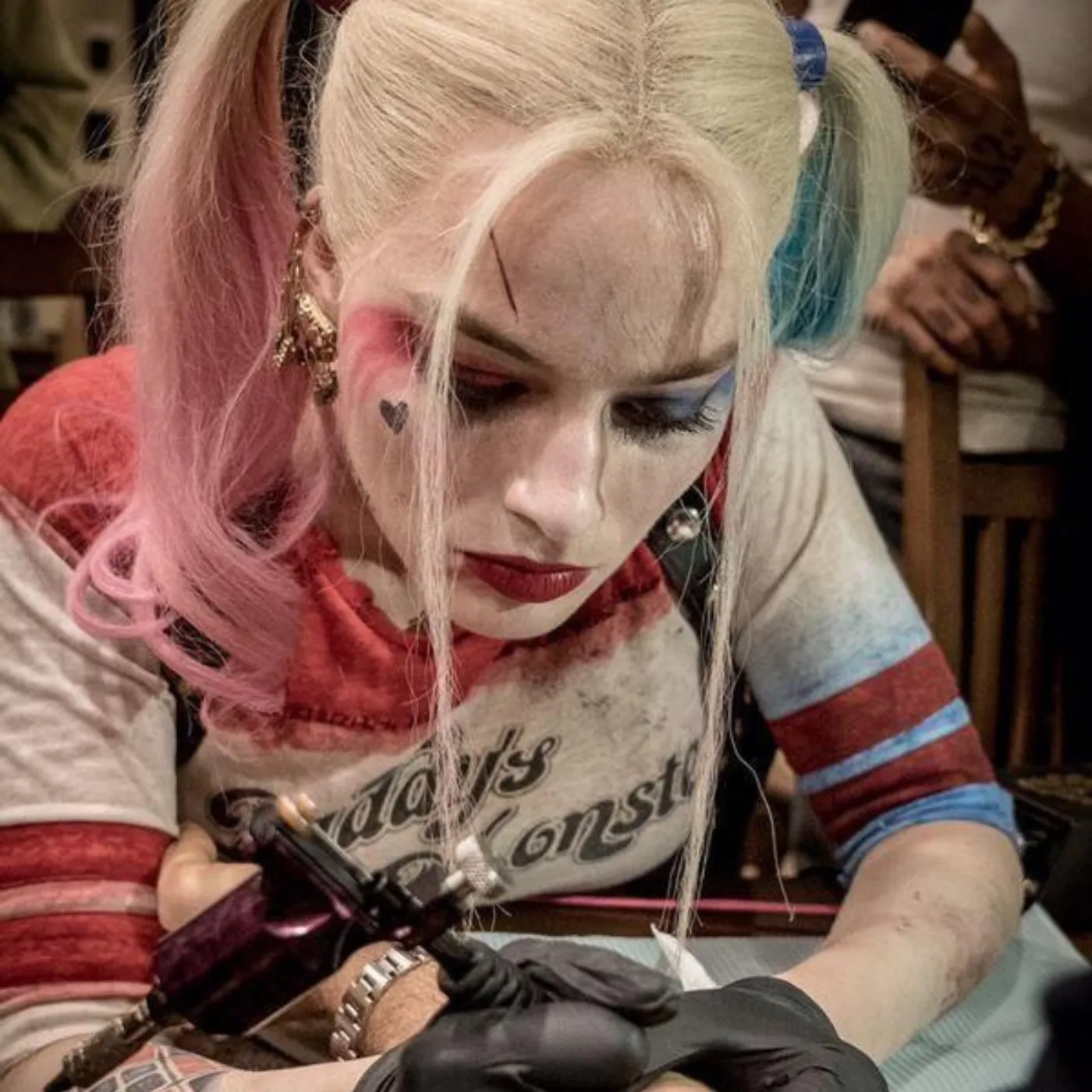 image_685b6d0107b23 Behind the Scenes, Margot Robbie’s Tattoo Habit Is the Hollywood Secret Everyone’s Whispering About