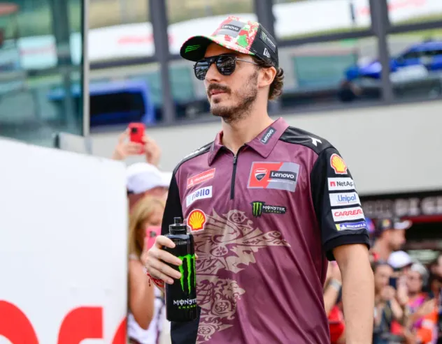 Pecco Bagnaia Confused: Call from Race Direction After Collision with Marc Marquez