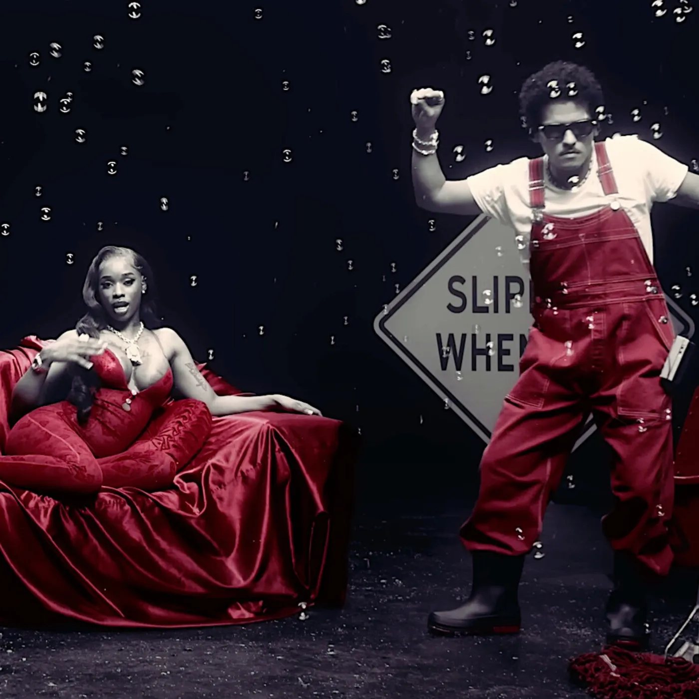 Bruno Mars Refused to Let Sexy Red Leave the Studio — Now the Internet’s in Shambles