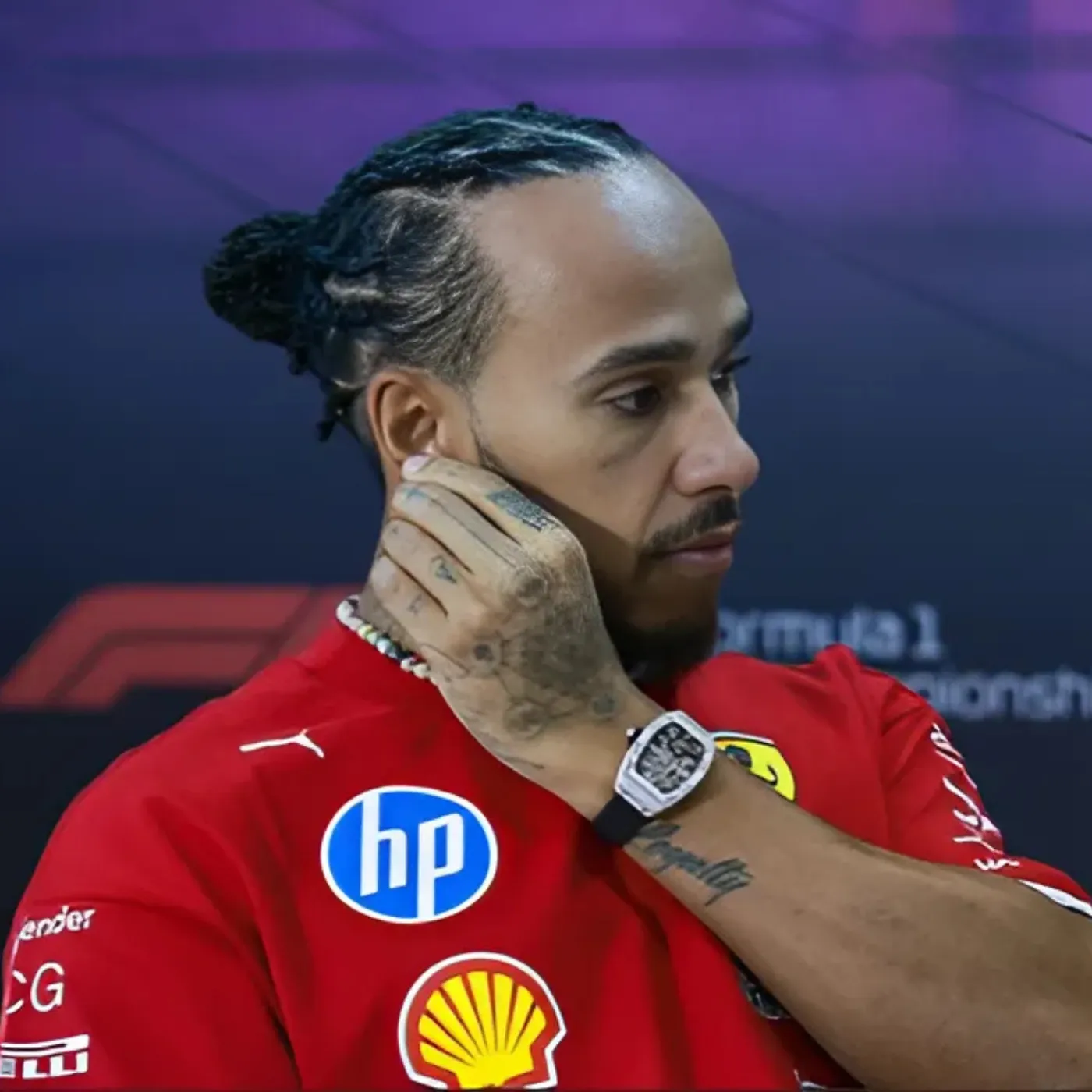 “It’s Already Breaking Him…” — Brutal Ferrari Transition Reveals Lewis Hamilton’s Hidden Flaws 19 “It’s Already Breaking Him…” — Brutal Ferrari Transition Reveals Lewis Hamilton’s Hidden Flaws