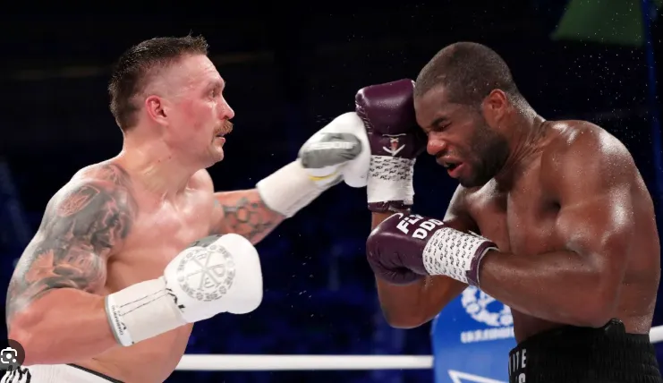 Oleksandr Usyk Threatened: Daniel Dubois will make Oleksandr Usyk retire after the fight.