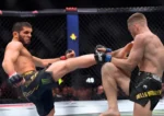 Islam Makhachev practices deadly kicks – Ready to shatter Jack Della Maddalena's hopes?
