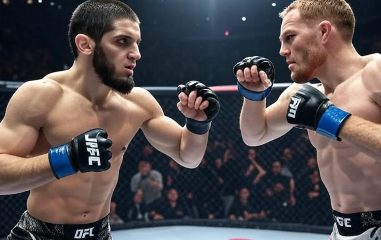 Does Jack Della Maddalena have enough strategy to break Makhachev's tight grip? 19 Does Jack Della Maddalena have enough strategy to break Makhachev's tight grip?
