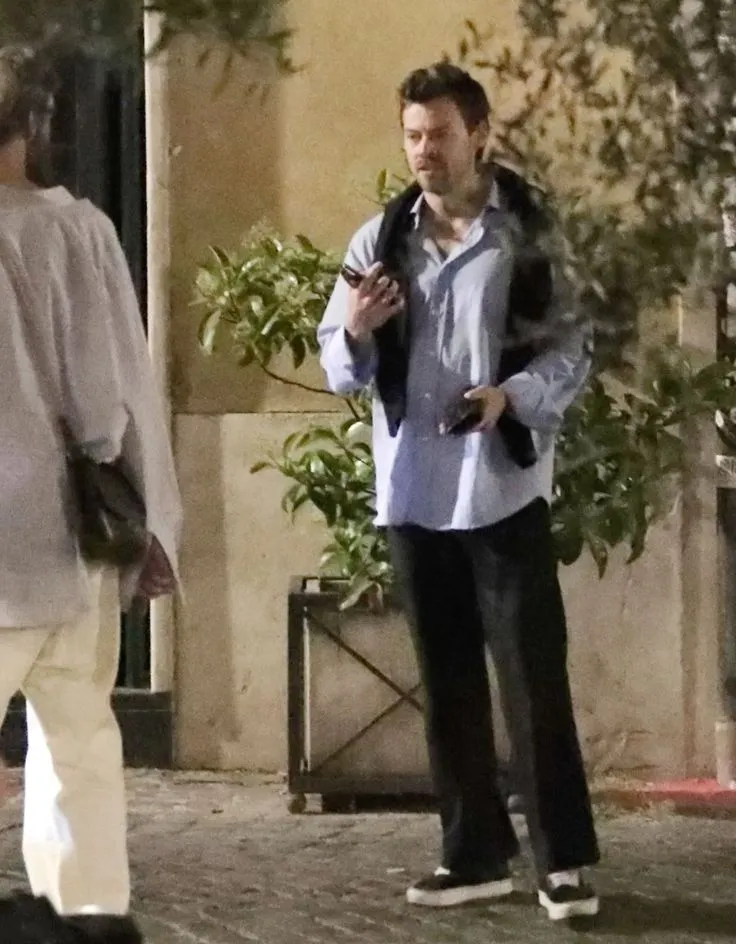 image_685bb75adfb56 The Internet’s Obsessing Over This Clip of Harry Styles and a Man Last Night — Watch Before It’s Gone