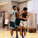 “One of You Was Never Supposed to Be Me” — LeBron James’s Message to Bronny James Ignites Backlash 1 “One of You Was Never Supposed to Be Me” — LeBron James’s Message to Bronny James Ignites Backlash