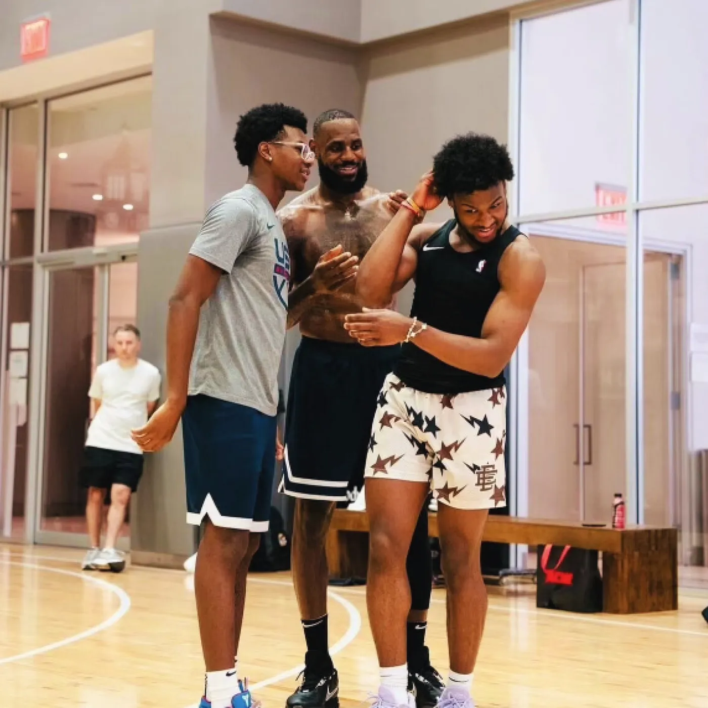 “One of You Was Never Supposed to Be Me” — LeBron James’s Message to Bronny James Ignites Backlash