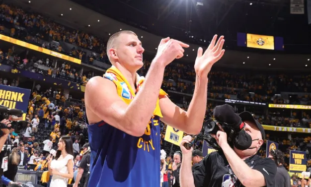 The Truth Behind Jokic's 'Missing' Wedding Ring, Despite His Wife Trying Everything But Still Failing 19 The Truth Behind Jokic's 'Missing' Wedding Ring, Despite His Wife Trying Everything But Still Failing