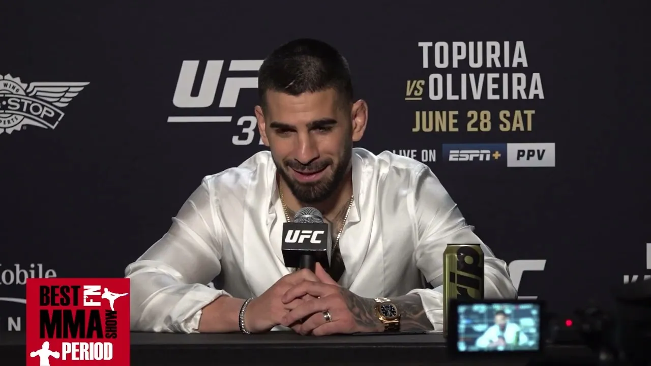 image_685cb97478c14 Drama UFC 317: Topuria Claims Oliveira is Far Behind Volkanovski and Holloway