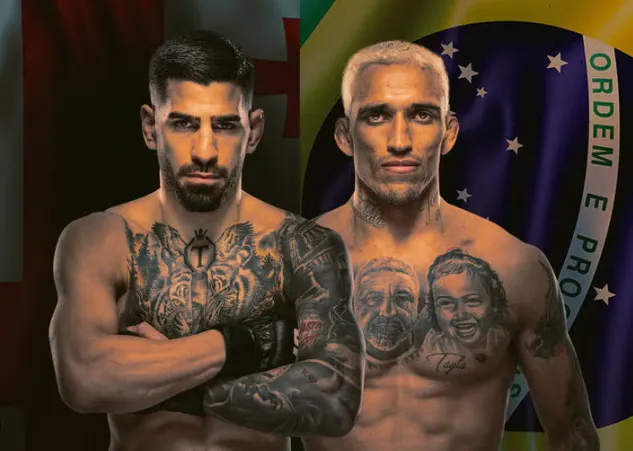 Drama UFC 317: Topuria Claims Oliveira is Far Behind Volkanovski and Holloway