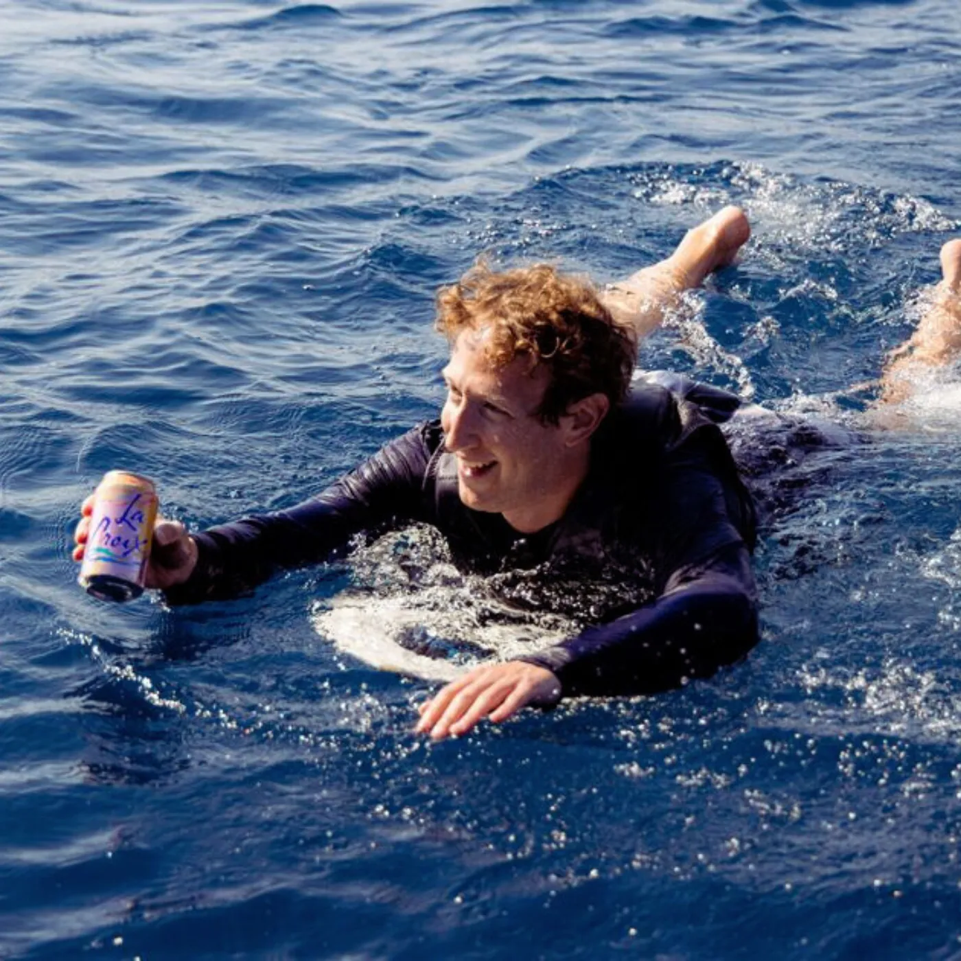 Mark Zuckerberg’s Vacation Looks Like a James Bond Villain Origin Story