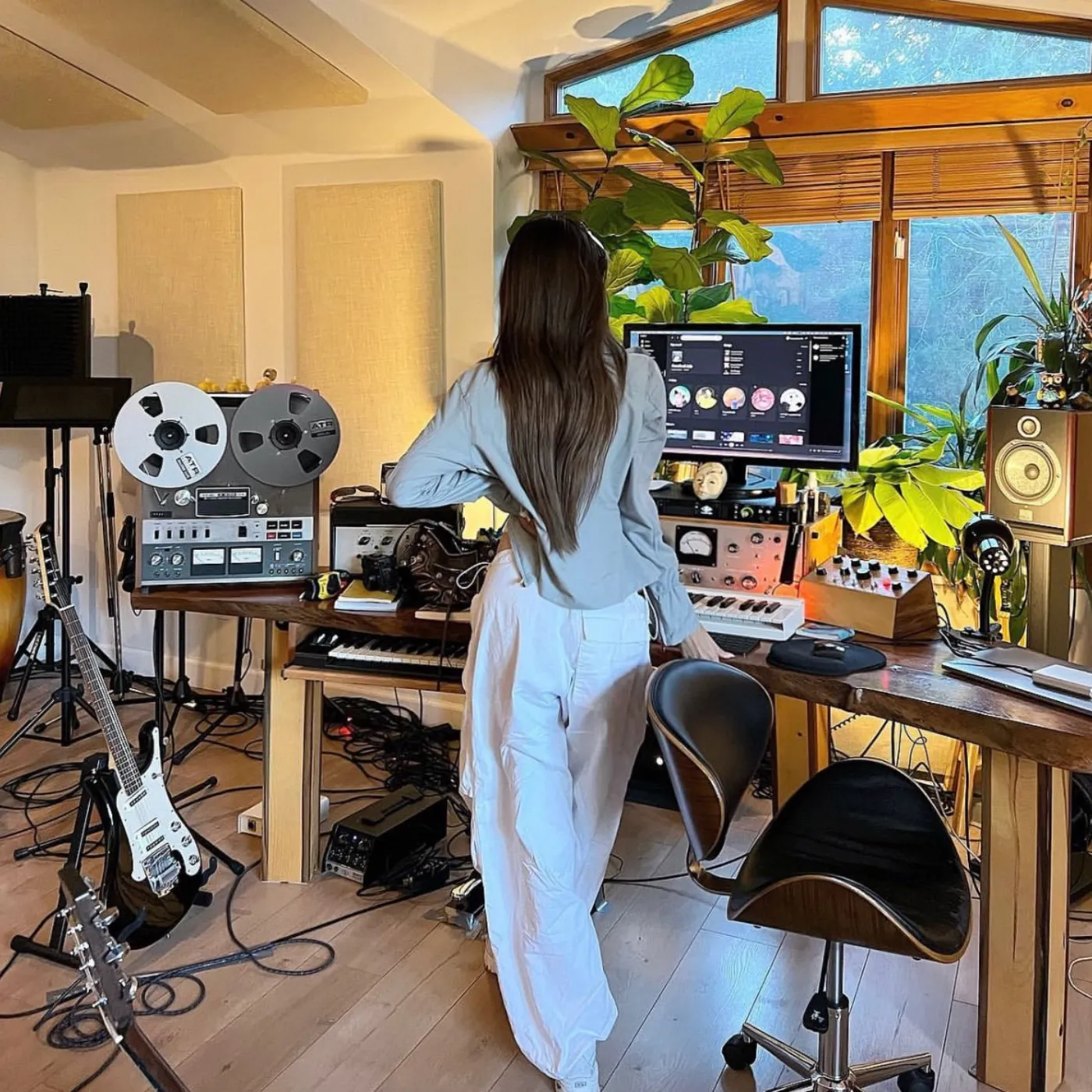 image_685ccb8c6aaa5 Studio Vibes, Cryptic Quotes, and Zero Filters — Madison Beer Just Hit Record