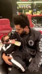 ‘Is That His Baby?!’ — The Weeknd Spotted Holding a Child at Private Ceremony