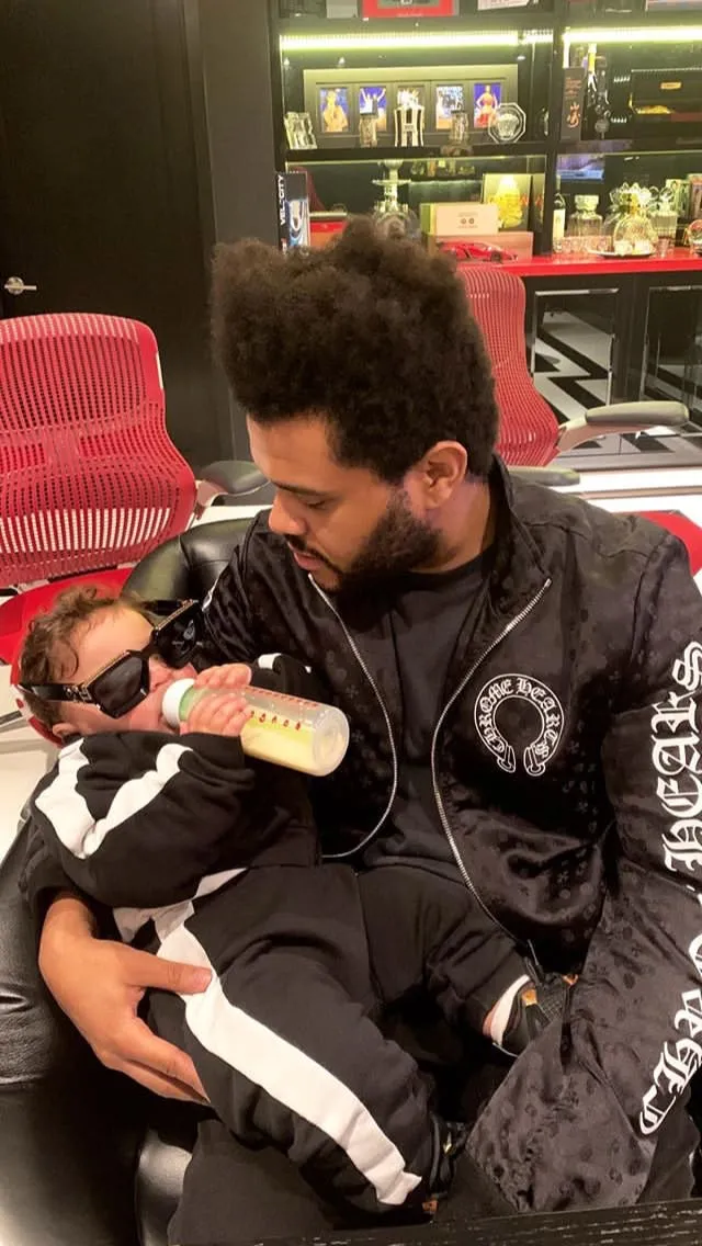 ‘Is That His Baby?!’ — The Weeknd Spotted Holding a Child at Private Ceremony 19 ‘Is That His Baby?!’ — The Weeknd Spotted Holding a Child at Private Ceremony