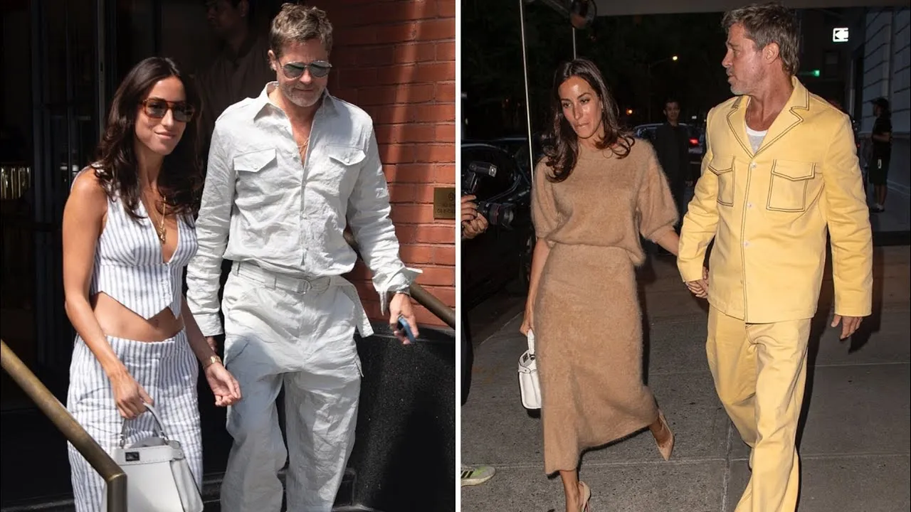 image_685cd27b0ac5c She Changed Everything: How Ines de Ramon Is Influencing Brad Pitt’s New Chapter