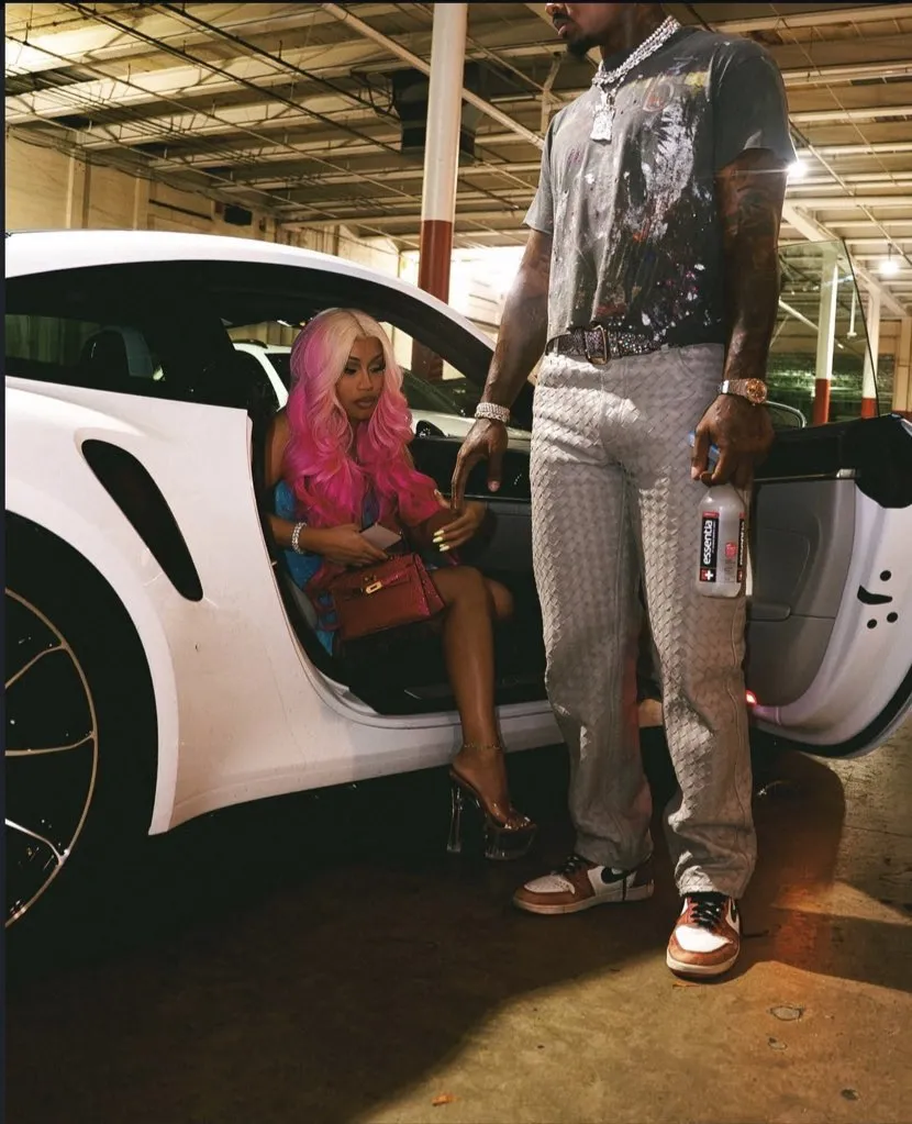 This Unexpected Pair Just Broke the Internet — Cardi B And Stefon Diggs Look TOO Good Together