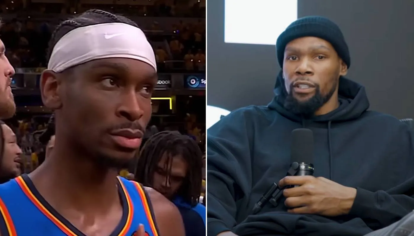 image_685e04d370dd9 Has Shai Gilgeous-Alexander Surpassed Kevin Durant? The Debate Over the Best Player in OKC History Heats Up!