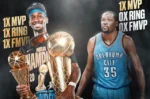 Has Shai Gilgeous-Alexander Surpassed Kevin Durant? The Debate Over the Best Player in OKC History Heats Up! 1 Has Shai Gilgeous-Alexander Surpassed Kevin Durant? The Debate Over the Best Player in OKC History Heats Up!
