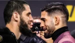 Islam Makhachev criticizes the fight between Ilia Topuria and Charles Oliveira at UFC 317