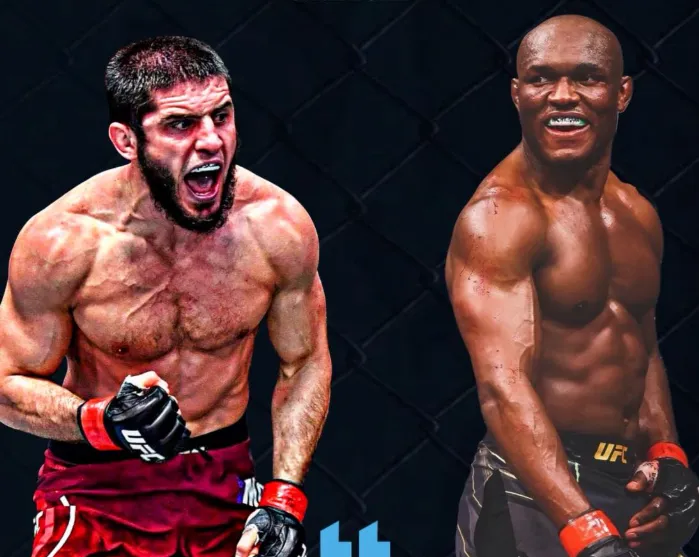 Islam Makhachev demands Kamaru Usman to wait in line for the UFC welterweight championship.
