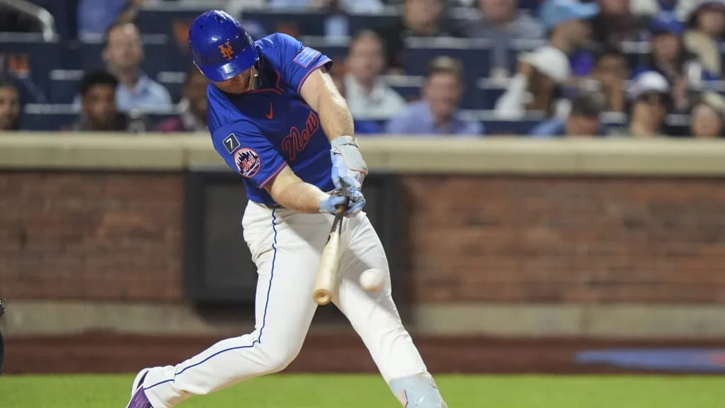 image_685e404414b2d After many quiet days, Pete Alonso exploded with a 3-for-4 performance, including a double, one RBI, and one run scored.