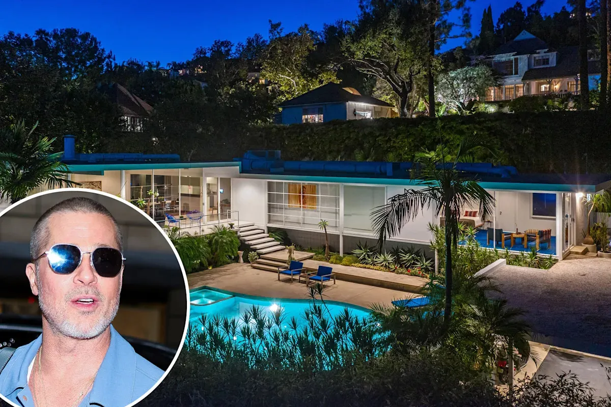 image_685e4bf66267e Brad Pitt's $5.5 million house in Los Angeles was 'ransacked' by thieves.