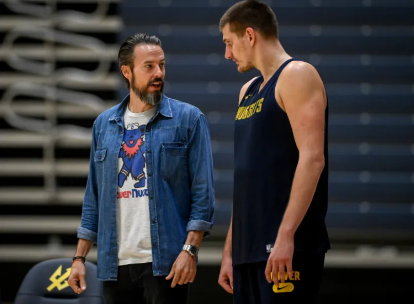 The Nuggets' Commitment is to do whatever it takes to keep the league's best player, Nikola Jokić, around. 19 The Nuggets' Commitment is to do whatever it takes to keep the league's best player, Nikola Jokić, around.