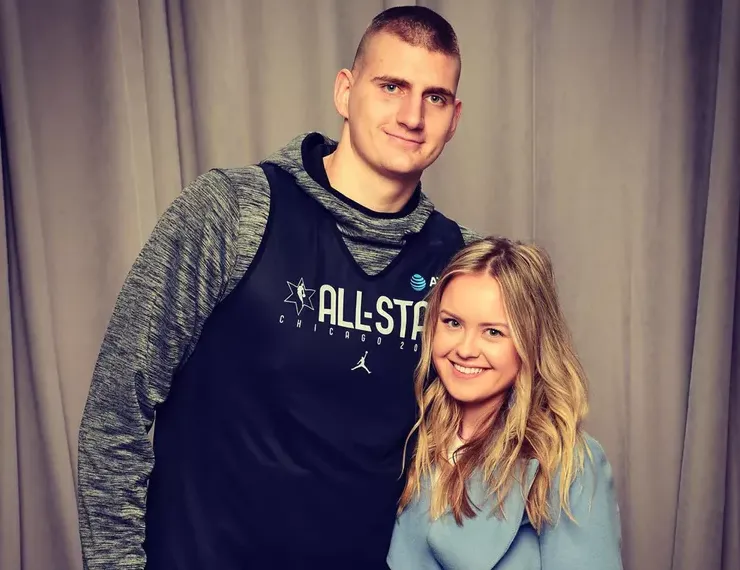 Silent Yet Strong Love: Jokić and His Childhood Sweetheart Childhood Sweetheart Always By His Side Since Humble Beginnings