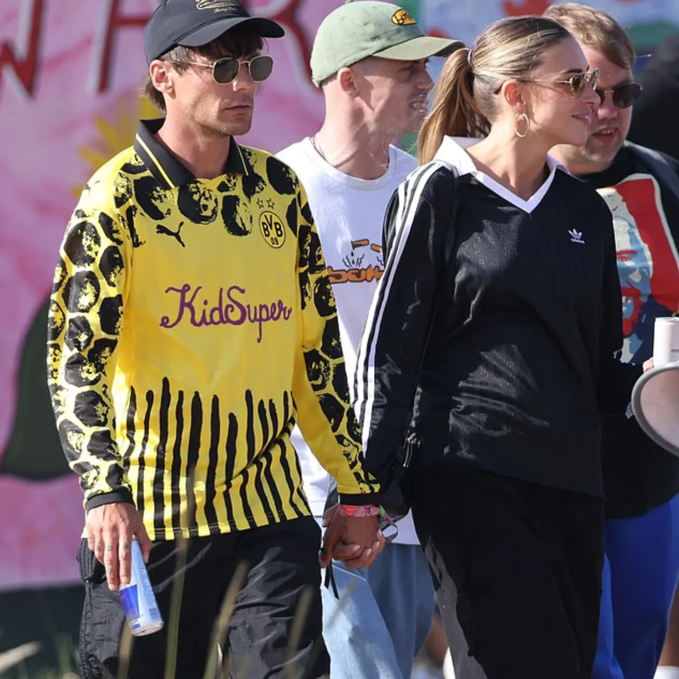 image_685ebcdc92d01 Louis Tomlinson Pulls Off The Ultimate Distraction Play At Glastonbury With Zara Mcdermott